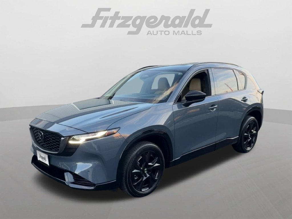 Certified 2026 MAZDA CX-5 2.5 S w/ Premium Plus Package AWD/4WD image 3