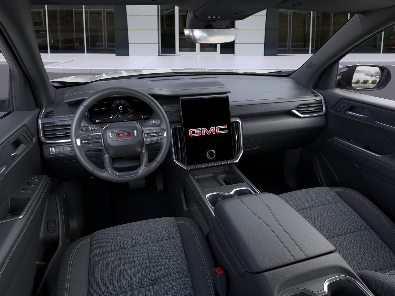 New 2026 GMC Acadia Elevation w/ Black Edition FWD image 15
