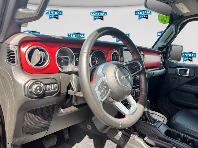 Certified 2022 Jeep Gladiator Rubicon w/ LED Lighting Group AWD/4WD image 14