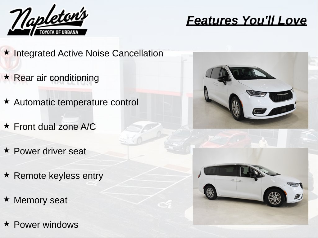 Used 2024 Chrysler Pacifica Touring-L FWD image 6