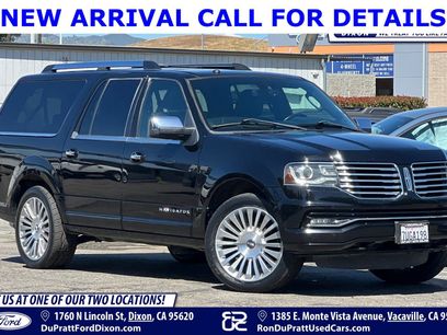 Used 2017 Lincoln Navigator L Reserve