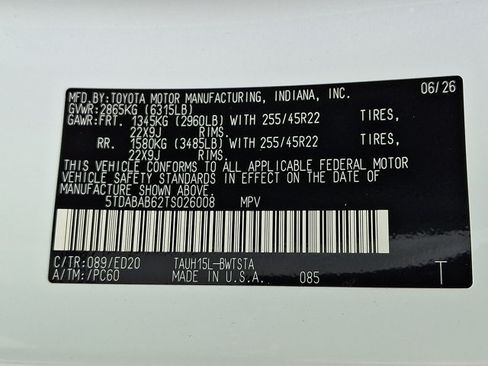New 2026 Lexus TX 500h AWD image 15