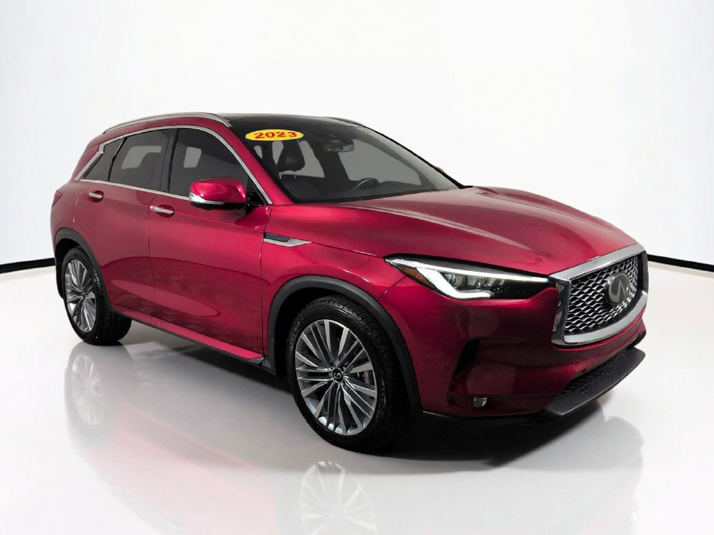 Used 2023 INFINITI QX50 Autograph AWD/4WD image 2