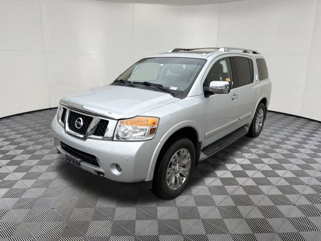 Used 2015 Nissan Armada Platinum AWD/4WD image 12