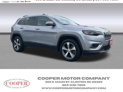 Used 2021 Jeep Cherokee Limited