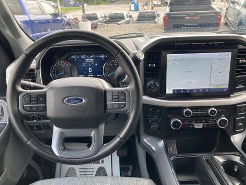 Used 2023 Ford F150 XLT w/ Equipment Group 302A High AWD/4WD image 15