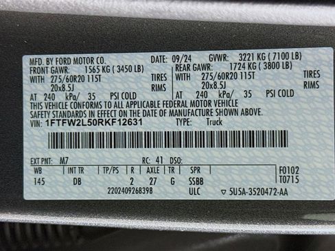 Used 2024 Ford F150 STX image 30