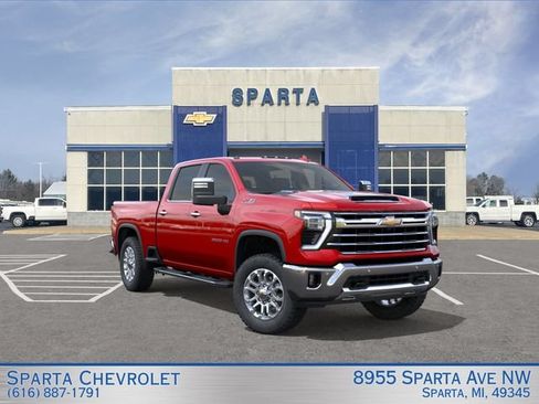 New 2026 Chevrolet Silverado 3500 LTZ w/ LTZ Premium Package AWD/4WD image 1
