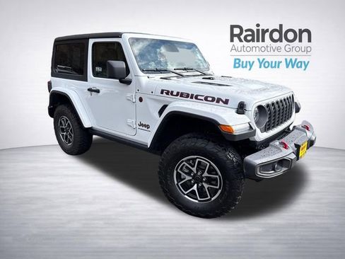 Used 2025 Jeep Wrangler Rubicon image 1