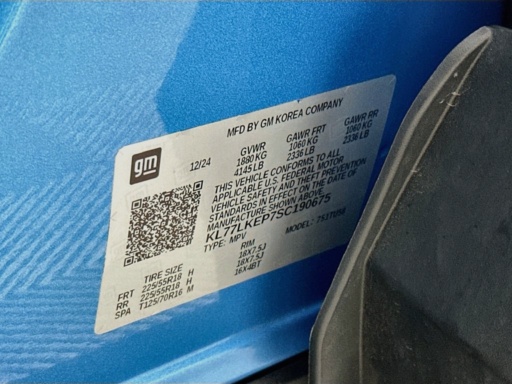 Used 2025 Chevrolet Trax ACTIV w/ Driver Confidence Package FWD image 27