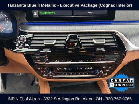 Used 2023 BMW M550i xDrive w/ Executive Package image 59