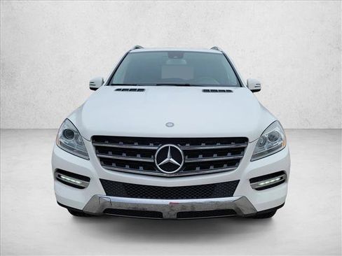 Used 2015 Mercedes-Benz ML 350 4MATIC image 2