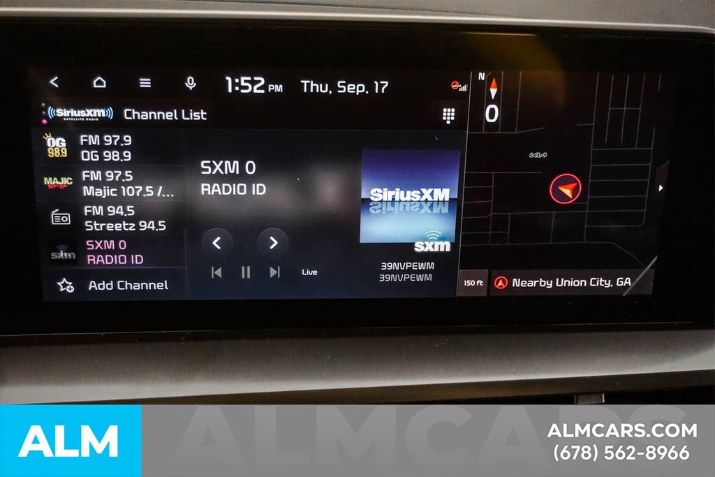 Used 2024 Kia Telluride S w/ S Sunroof Package FWD image 37