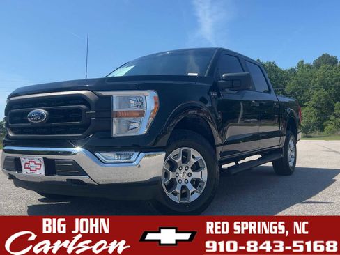 Used 2022 Ford F150 XL w/ Trailer Tow Package AWD/4WD image 1