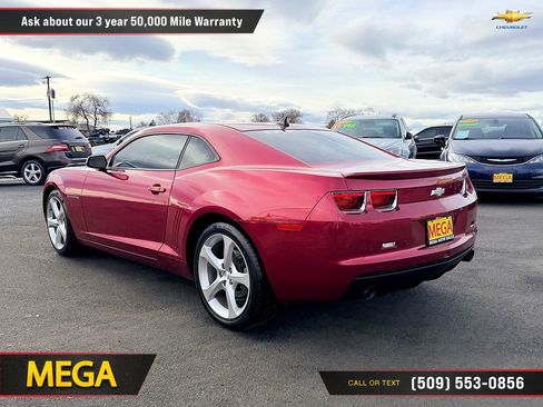Used 2013 Chevrolet Camaro LT w/ Rear Vision Package image 8