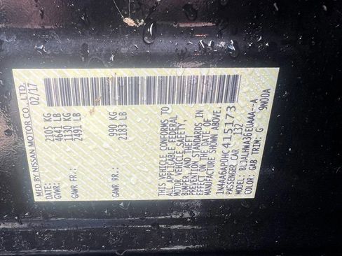 Used 2017 Nissan Maxima Platinum image 33