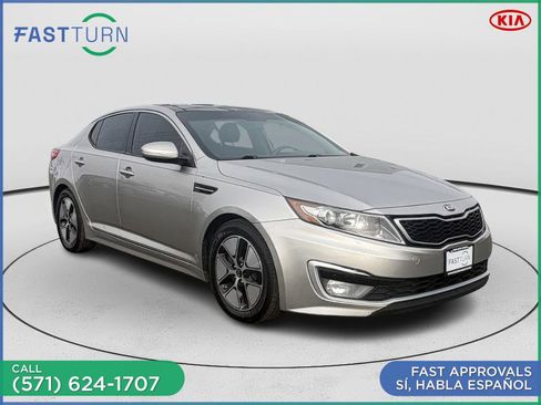 Used 2012 Kia Optima Hybrid w/ Hybrid Premium Technology Pkg image 5