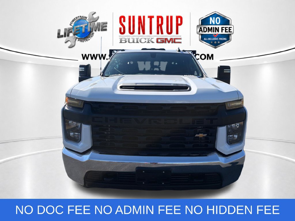 Used 2022 Chevrolet Silverado 3500 W/T w/ WT Convenience Package AWD/4WD image 9