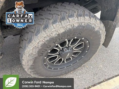 Used 2023 Ford F350 Platinum w/ FX4 Off-Road Package image 14