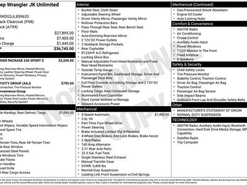 Used 2018 Jeep Wrangler Unlimited Sport S image 7