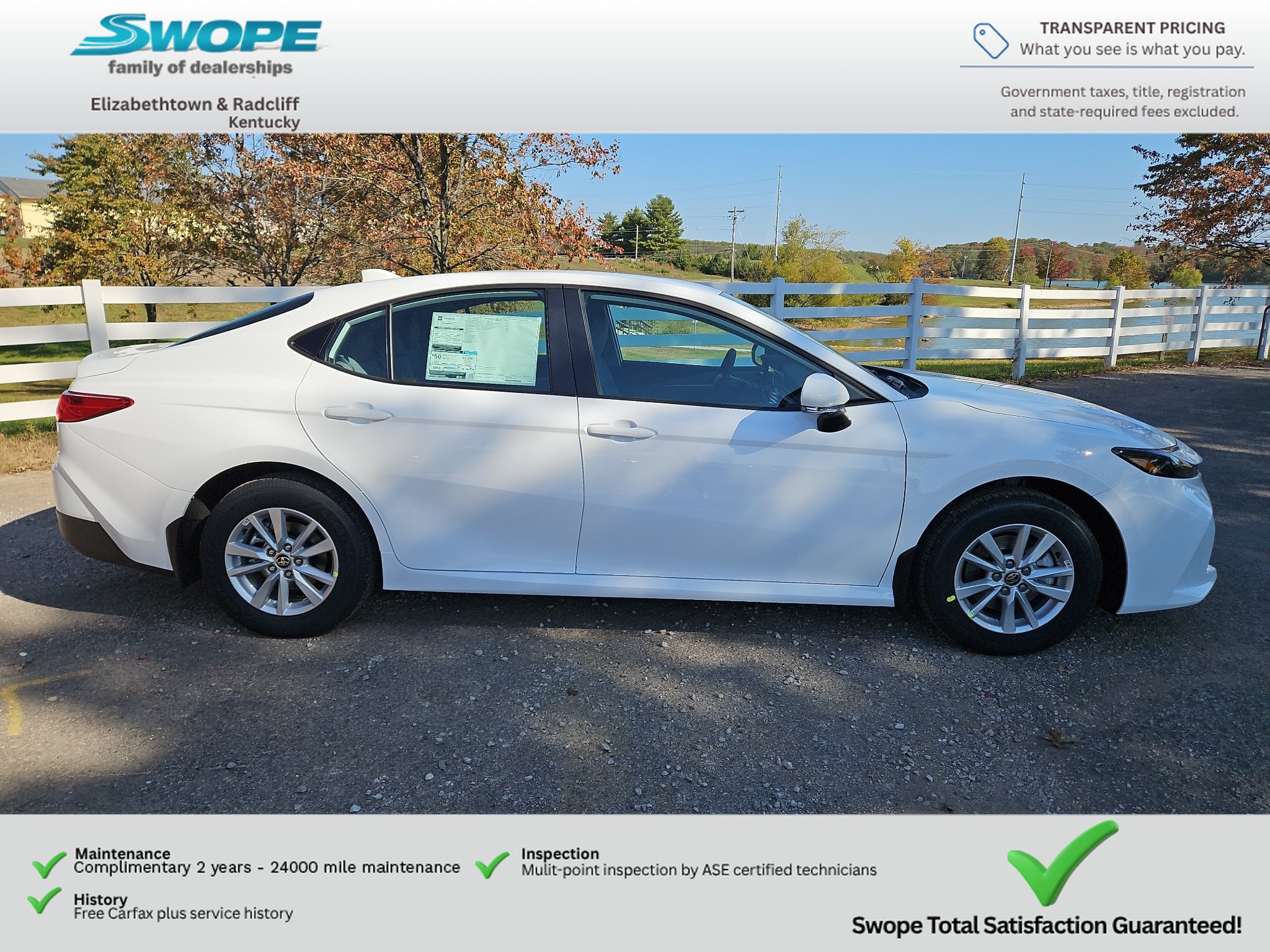 New 2027 Toyota Camry LE w/ Convenience Package AWD/4WD image 2