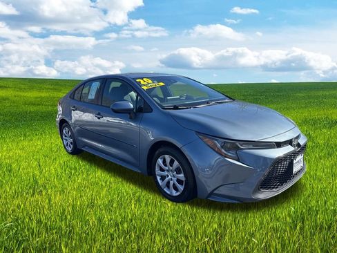 Used 2020 Toyota Corolla LE w/ Body Protection Package image 3