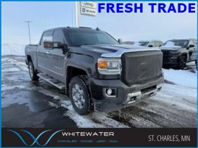Used 2015 GMC Sierra 3500 Denali w/ Duramax Plus Package