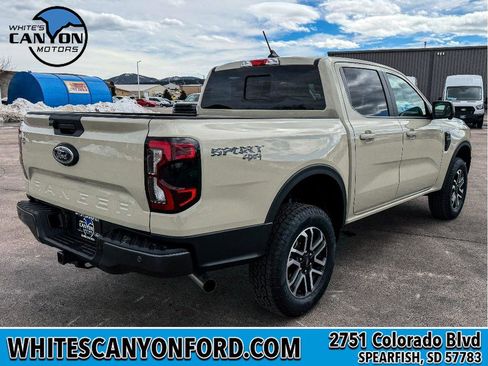 New 2026 Ford Ranger Lariat image 8