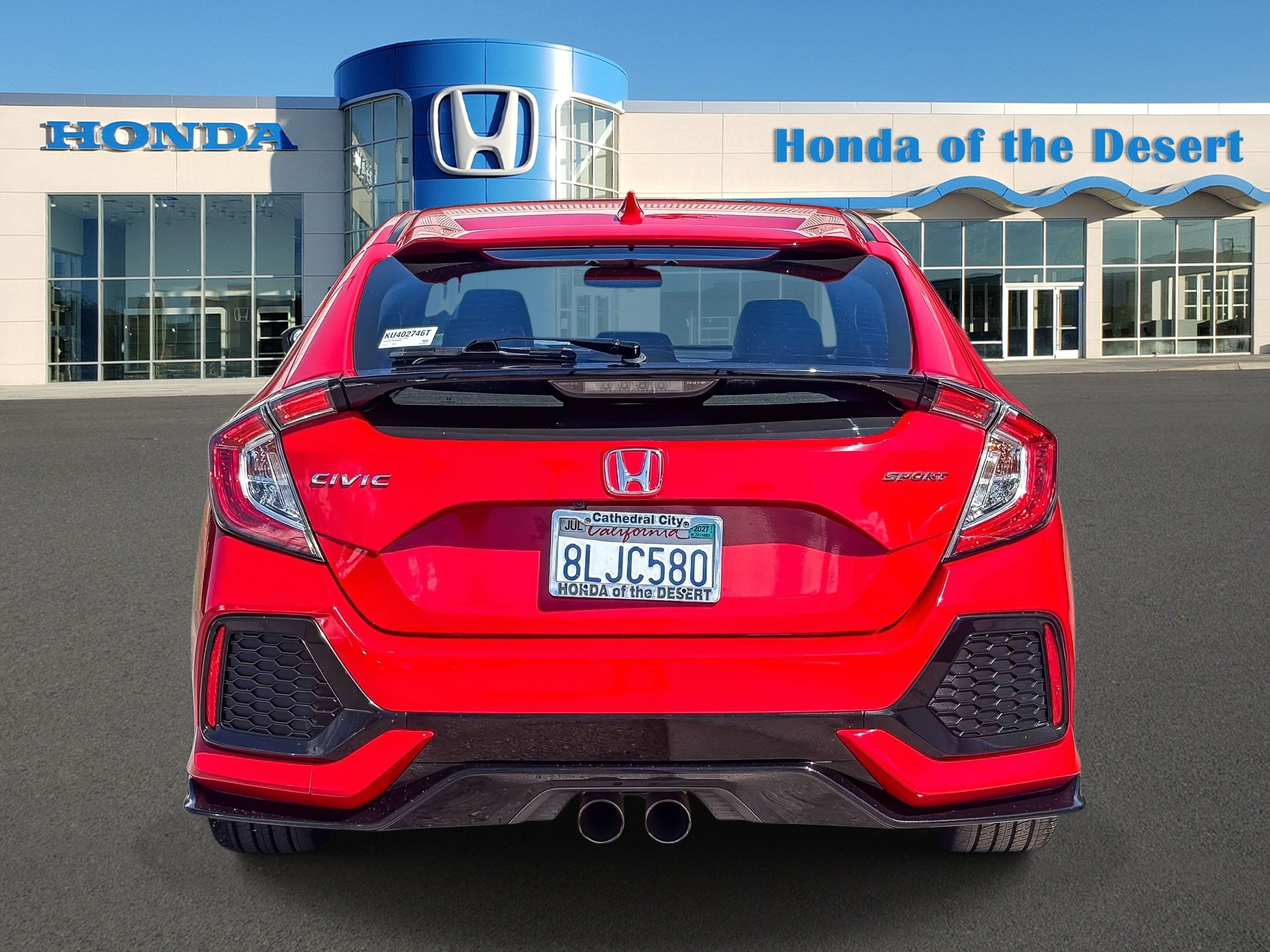Used 2019 Honda Civic Sport image 6