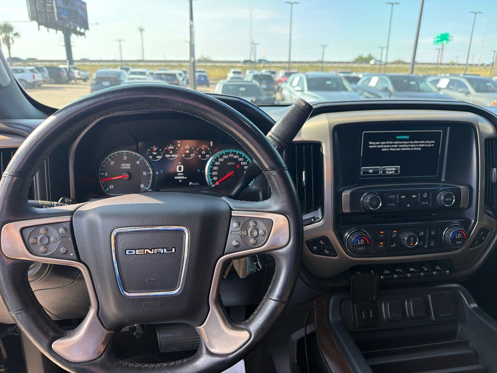 Used 2017 GMC Sierra 1500 Denali w/ Denali Ultimate Package AWD/4WD image 13