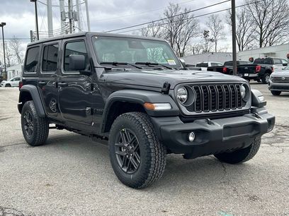 New 2026 Jeep Wrangler Unlimited Sport