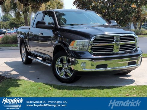 Used 2016 RAM 1500 Big Horn AWD/4WD image 1