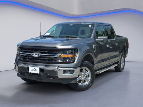 Certified 2025 Ford F150 XLT w/ Equipment Group 301A Standard AWD/4WD image 2