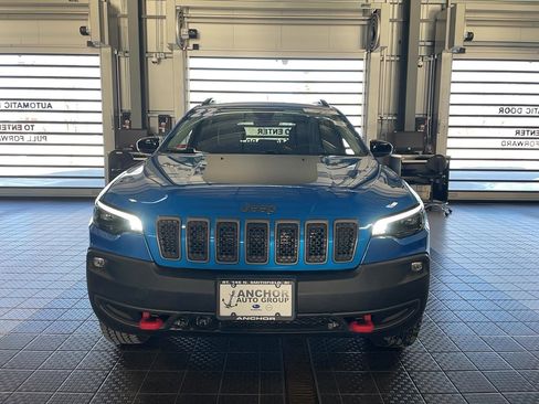 Used 2022 Jeep Cherokee Trailhawk w/ Sun, Sound & Nav Group image 2