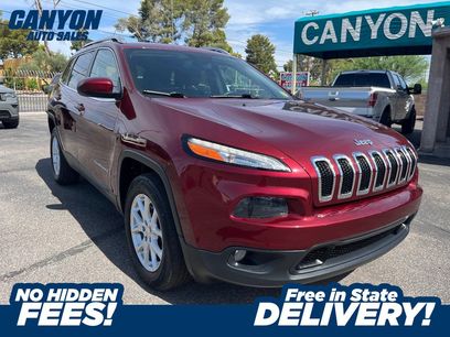 Used 2018 Jeep Cherokee Latitude