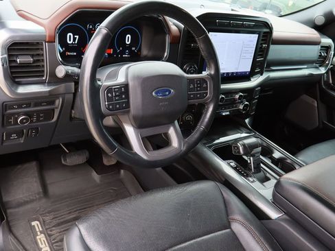 Used 2022 Ford F150 Lariat w/ Equipment Group 502A High AWD/4WD image 12