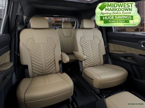 New 2026 Kia Sorento SX Prestige w/ Olive Brown Leather Package AWD/4WD image 11