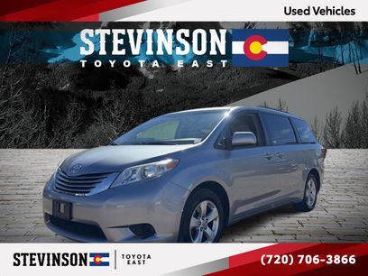 Certified 2017 Toyota Sienna LE