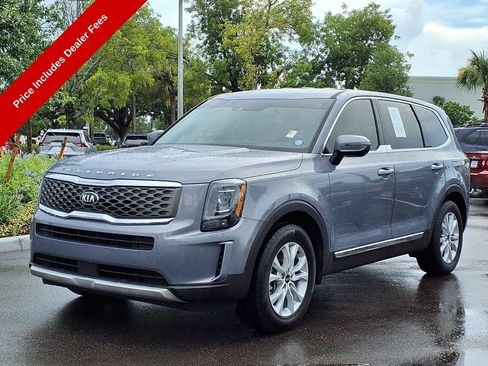 Used 2020 Kia Telluride LX FWD image 3