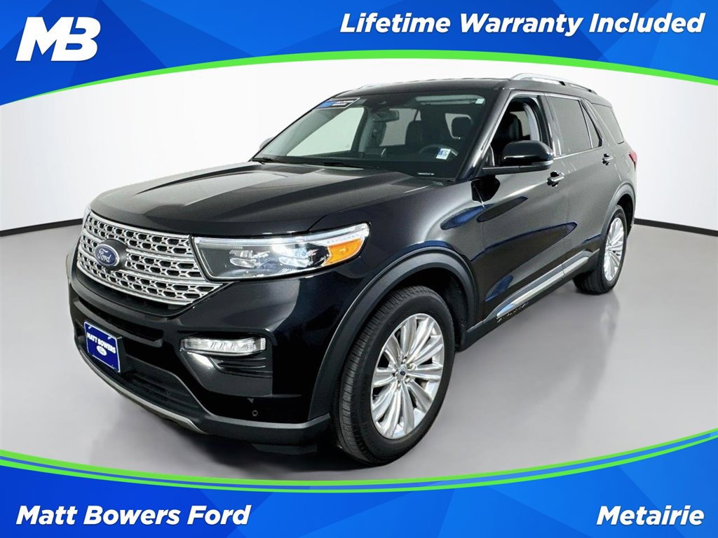 Used 2024 Ford Explorer Limited w/ Limited Technology Package RWD image 1