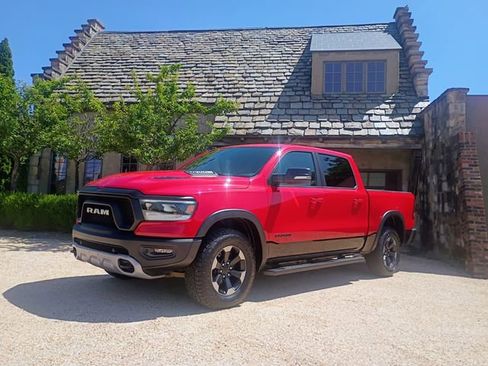 Used 2019 RAM 1500 Rebel w/ Rebel Level 2 Equipment Group AWD/4WD image 85