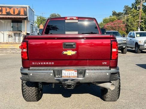 Used 2016 Chevrolet Silverado 2500 LTZ w/ Duramax Plus Package AWD/4WD image 8