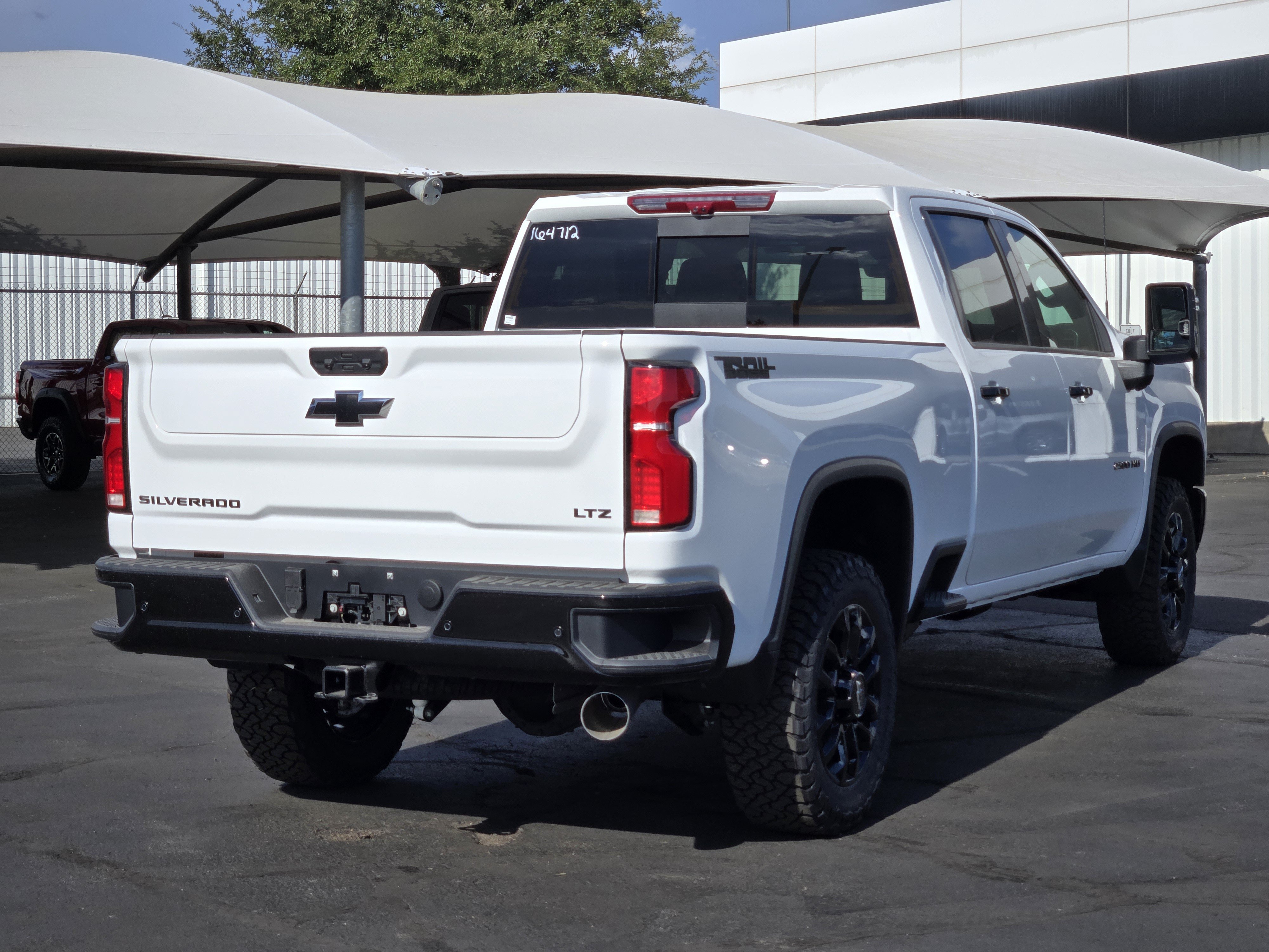 New 2026 Chevrolet Silverado 2500 LTZ w/ LTZ Plus Package AWD/4WD image 4