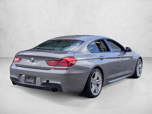 Used 2016 BMW 640i Gran Coupe xDrive AWD/4WD image 5