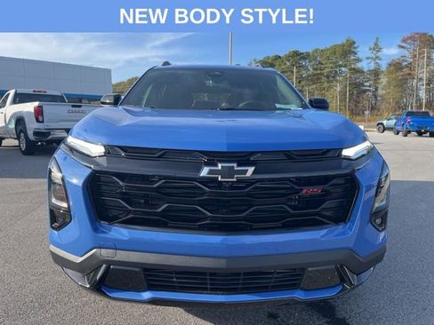 New 2026 Chevrolet Equinox RS image 2