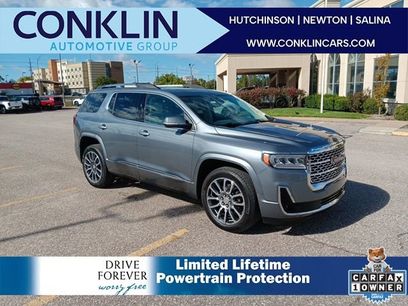 Used 2020 GMC Acadia Denali w/ Trailering Package
