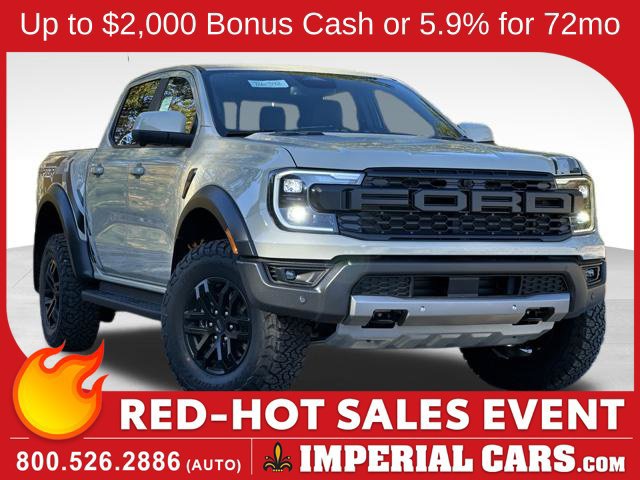 New 2026 Ford Ranger Raptor AWD/4WD image 1