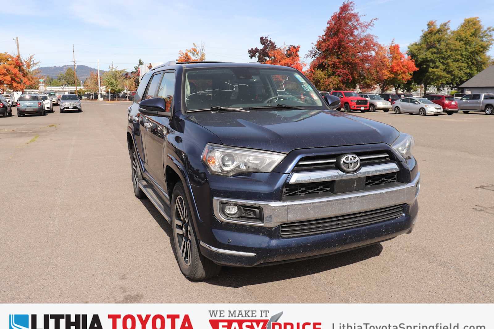 Certified 2021 Toyota 4Runner Limited AWD/4WD image 1