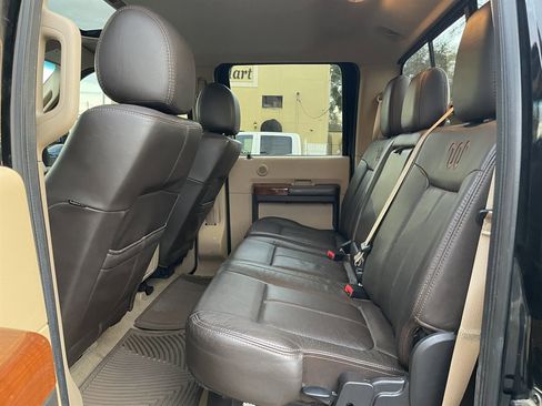 Used 2016 Ford F350 King Ranch w/ King Ranch w/Chrome Package image 25