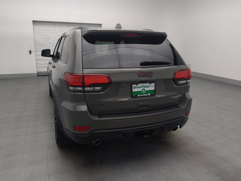 Used 2020 Jeep Grand Cherokee Trailhawk w/ Trailhawk Luxury Group AWD/4WD image 6
